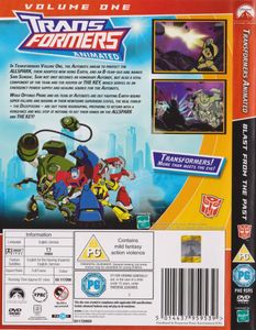 Transformers Animated - Volume One: Blast From The Past