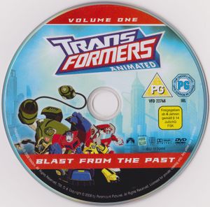 Transformers Animated - Volume One: Blast From The Past