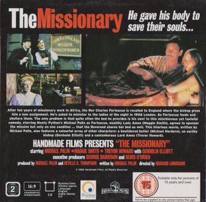The Missionary (The Mail On Sunday)