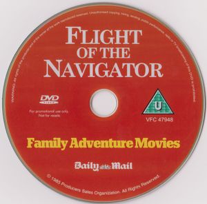 Flight Of The Navigator (Daily Mail)
