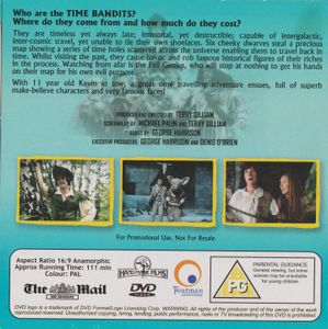 Time Bandits (The Mail On Sunday)