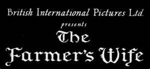 The Farmer's Wife