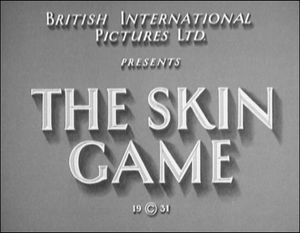 The Skin Game