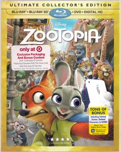 Zootopia -  Ultimate Collector's Edition [TARGET Exclusive]