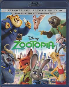 Zootopia -  Ultimate Collector's Edition [TARGET Exclusive]