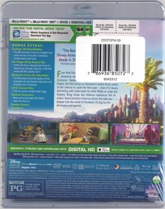 Zootopia -  Ultimate Collector's Edition [TARGET Exclusive]