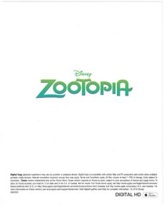 Zootopia -  Ultimate Collector's Edition [TARGET Exclusive]