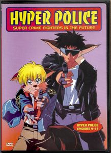 Hyper Police - Episodes 9-12