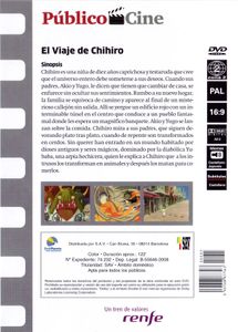 El viaje de Chihiro