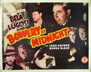 Bowery at Midnight