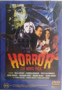 Horror Ten Movie Pack