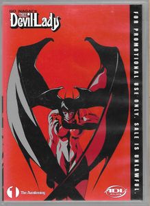 Go Nagai's The Devil Lady - 1: The Awakening [Preview Copy]