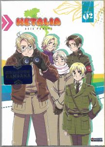 Hetalia Axis Powers - Season 02