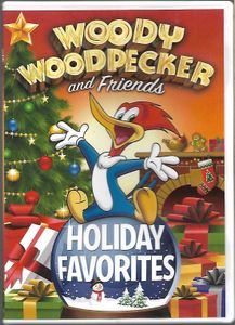Woody Woodpecker And Friends Holiday Favorites