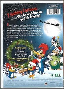 Woody Woodpecker And Friends Holiday Favorites