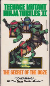 Teenage Mutant Ninja Turtles II: The Secret of the Ooze