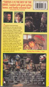 Teenage Mutant Ninja Turtles III