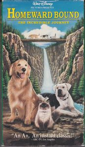 Homeward Bound: The Incredible Journey