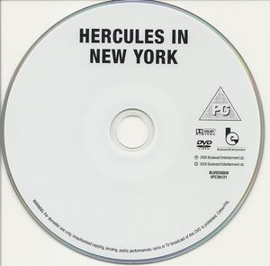 Hercules In New York