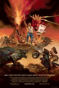 Aqua Teen Hunger Force Colon Movie Film For Theaters