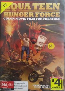 Aqua Teen Hunger Force Colon Movie Film For Theaters
