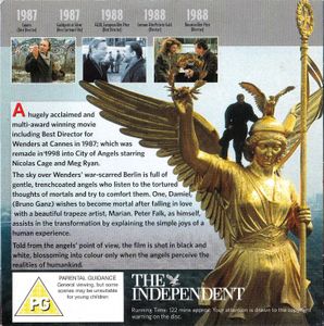 Wings Of Desire