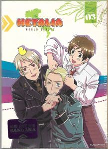 Hetalia World Series - Season 03 [Limited Edition]