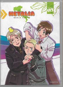Hetalia World Series - Season 03 [Limited Edition]