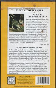 Die Katze: Der Zärtliche Tiger