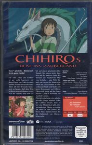 Chihiros Reise Ins Zauberland