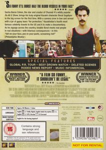 Borat: Cultural Learnings of America for Make Benefit Glorious Nation of Kazakhstan