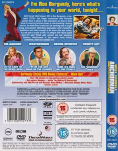 Anchorman: The Legend of Ron Burgundy