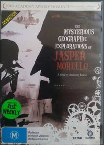 The Mysterious Geographic Explorations of Jasper Morello