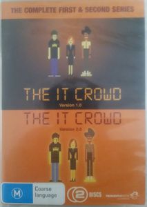 The IT Crowd: The Complete First & Second Series