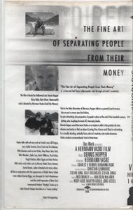 The World's Best Sellers Or The Fine Art Of Separating People From Their Money