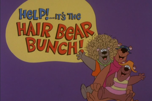 Help!... It's the Hair Bear Bunch!