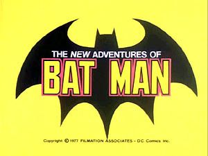 The New Adventures Of Batman