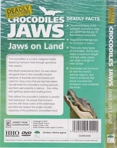 Deadly Predators - Crocodiles Jaws: Jaws on Land