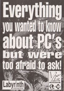 Everything You Wanted to Know About PC's But Were Too Afraid To Ask! Volume 1
