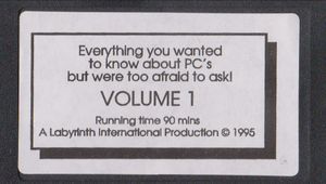 Everything You Wanted to Know About PC's But Were Too Afraid To Ask! Volume 1