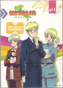 Hetalia World Series - Season 04 [Limited Edition]