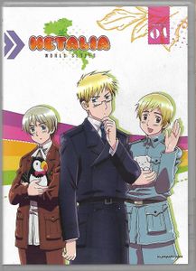 Hetalia World Series - Season 04 [Limited Edition]