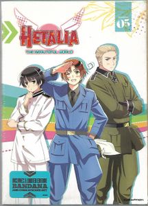 Hetalia The Beautiful World - Season 05 [Limited Edition]