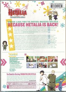 Hetalia The Beautiful World - Season 05 [Limited Edition]