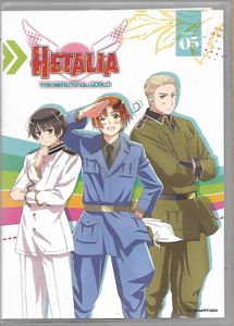 Hetalia The Beautiful World - Season 05 [Limited Edition]