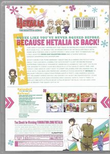 Hetalia The Beautiful World - Season 05 [Limited Edition]
