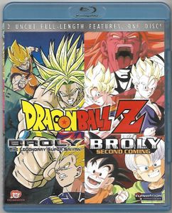 Dragon Ball Z - Broly: The Legendary Super Saiyan // Broly: Second Coming