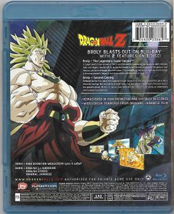 Dragon Ball Z - Broly: The Legendary Super Saiyan // Broly: Second Coming