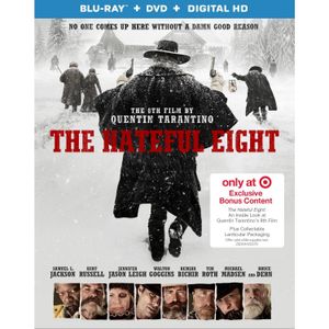 The Hateful Eight (Blu-ray/DVD/Digital)-Target Exclusive