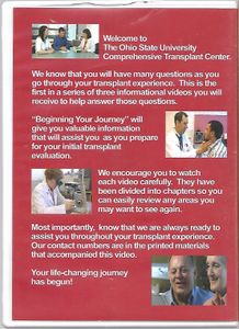 "BEGINNING YOUR JOURNEY" Recipient Pre-evaluation Orientation Video - Video 1 of 3